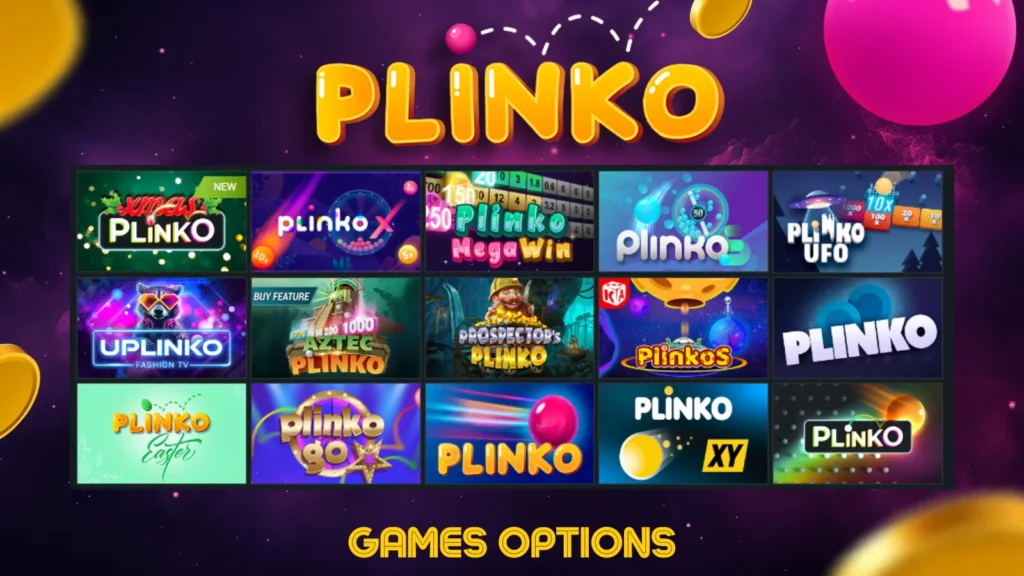 Скриншот Plinko BGaming — высокий риск, 16 рядов